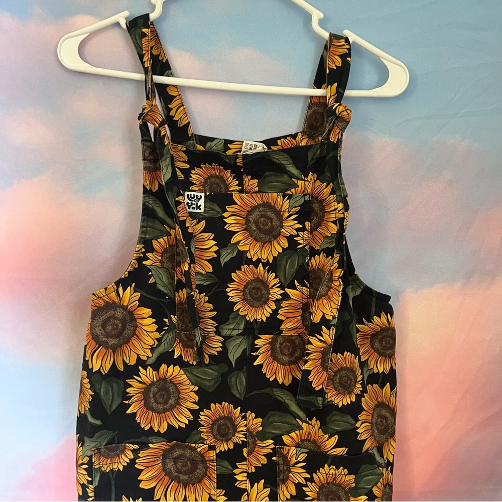 Lucy & Yak Original Dungaree Organic Twill Sunflower